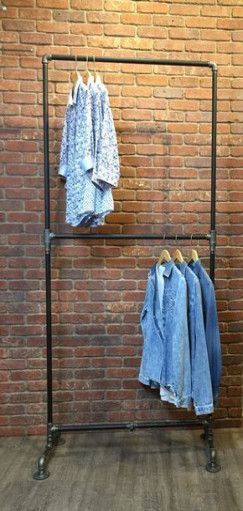 Diy clothes rack hanging bedrooms 43+ ideas -   16 DIY Clothes Storage wall ideas