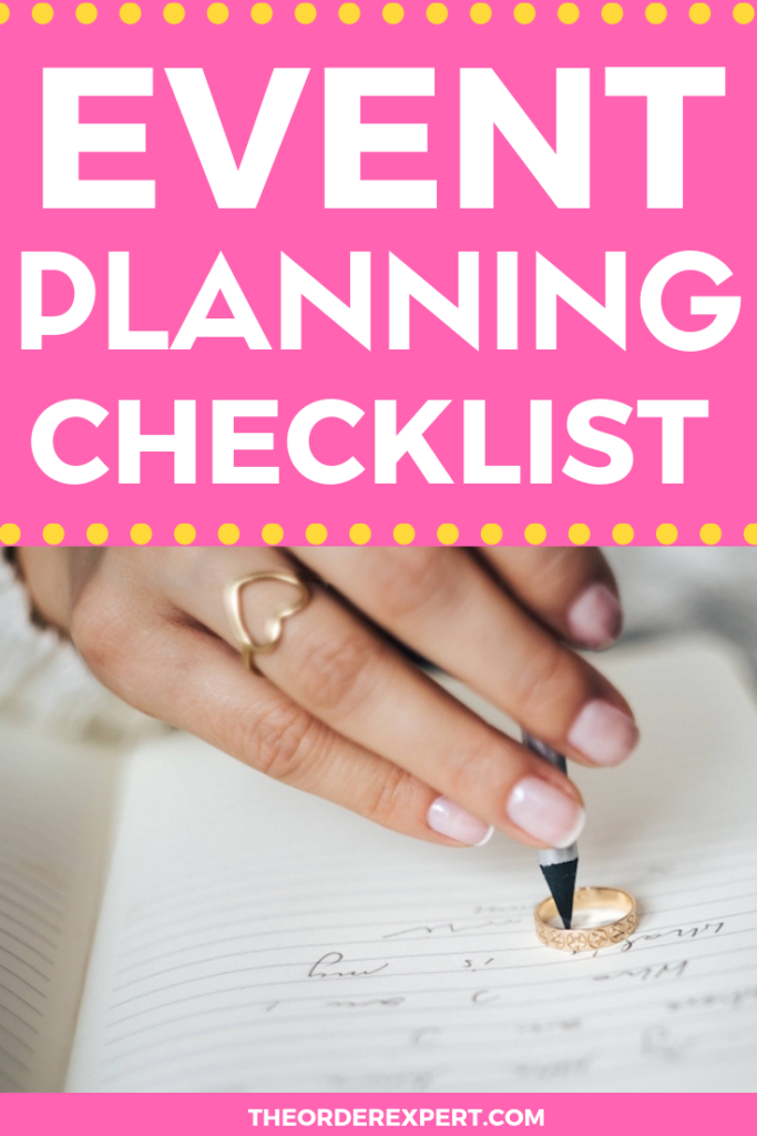 Event Planning Checklist -   16 Event Planning Decorations decor ideas
