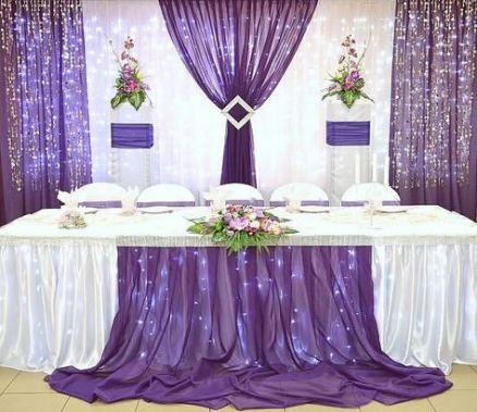 Best Wedding Table Decorations Purple Event Planning 56 Ideas -   16 Event Planning Decorations decor ideas