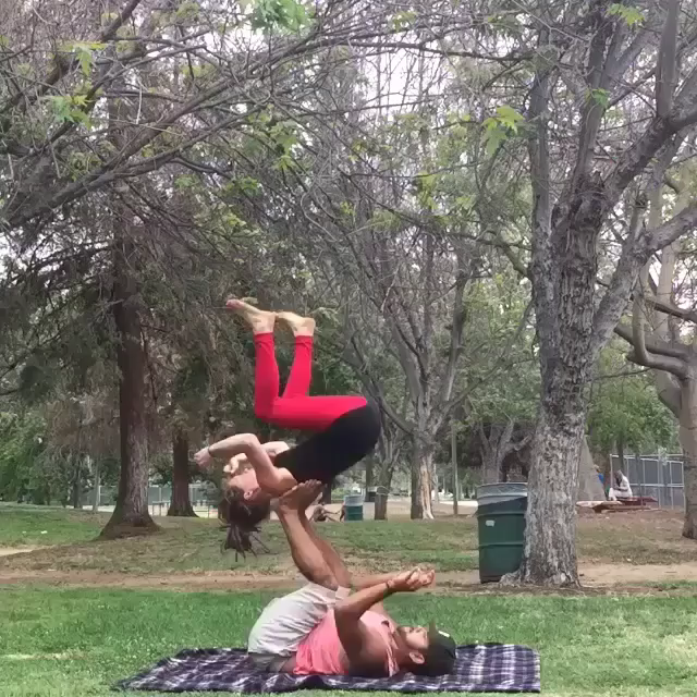 The flip master) -   16 fitness Couples people ideas