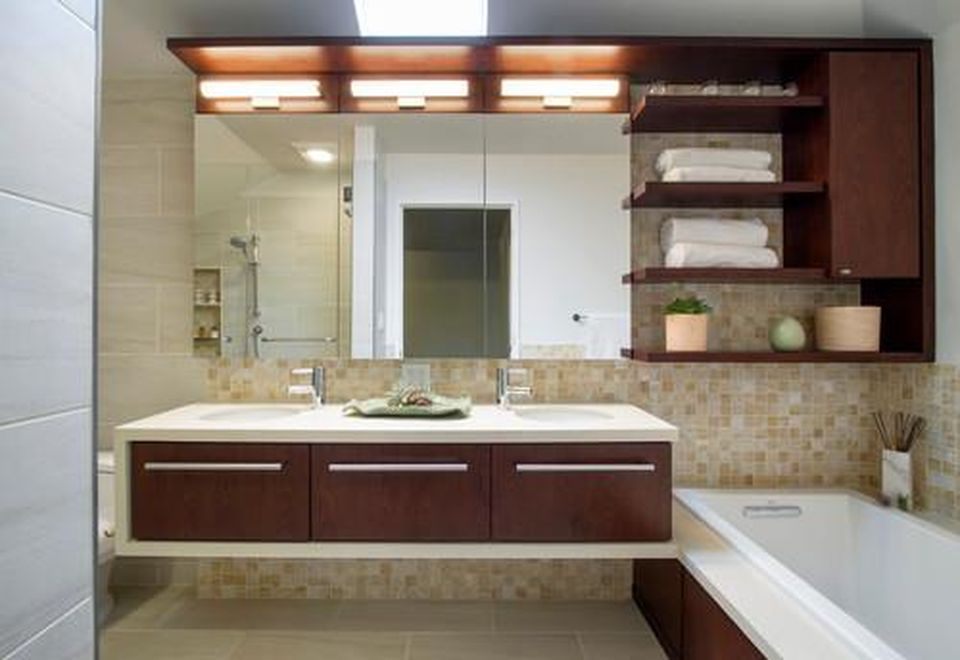 7 Bathrooms That Prove You Can Fit It All Into 100 Square Feet -   16 fitness Interior square feet ideas