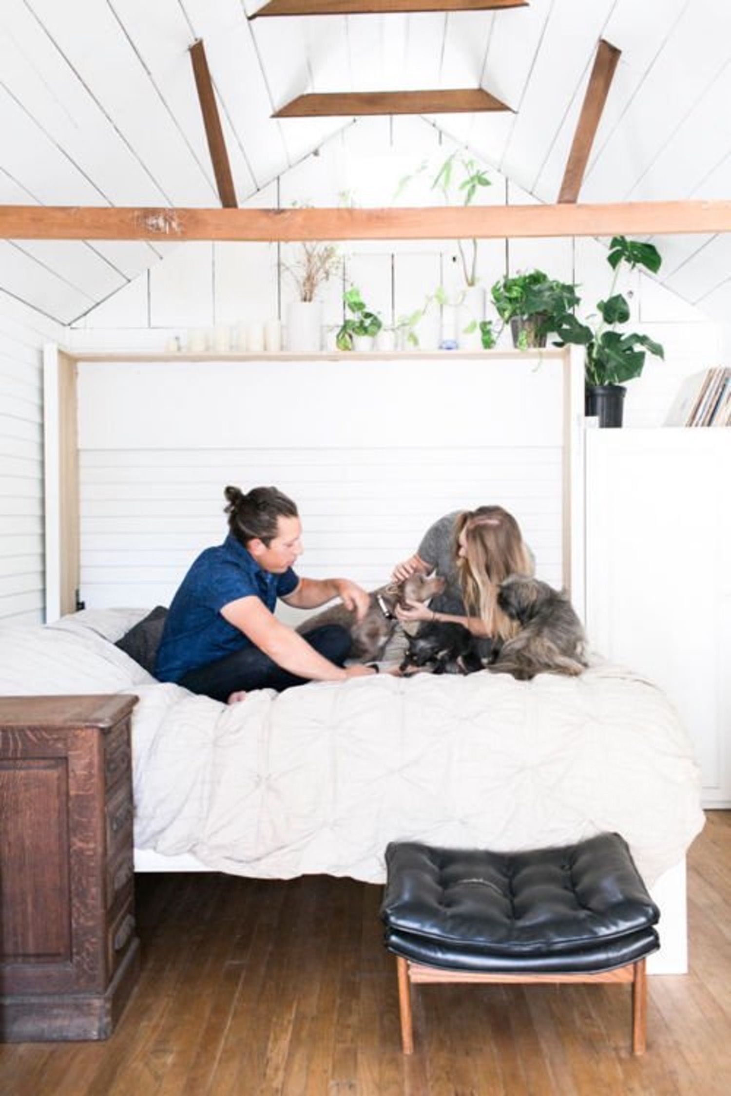 Here's How Two People Live in 200 Square Feet -   16 fitness Interior square feet ideas