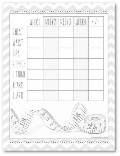 65+ Trendy Fitness Tracker Printable Free 21 Day Fix -   16 fitness Journal printable ideas
