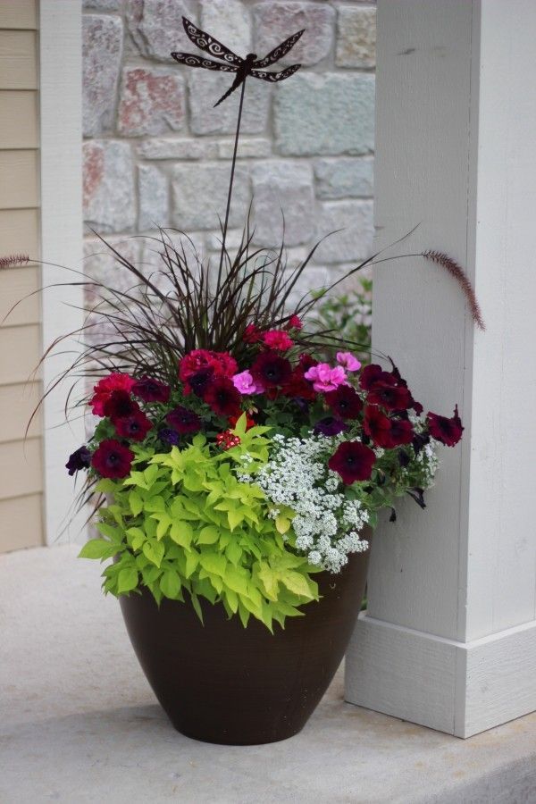 16 garden design Flower pots ideas