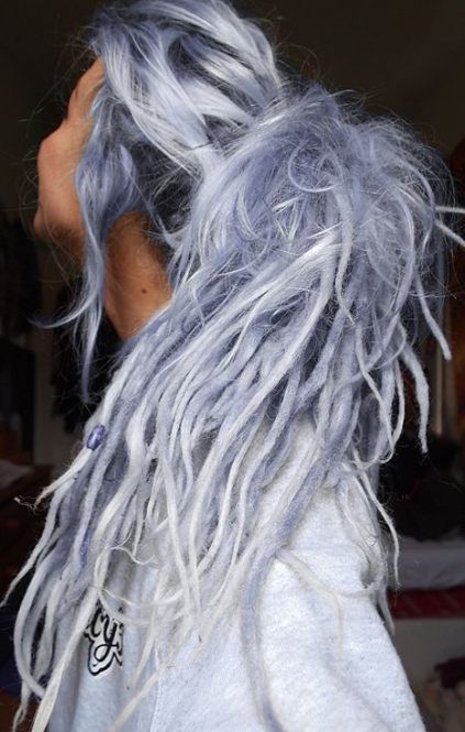 37+ super Ideas nails grey light purple hair -   16 hair Grey girl ideas