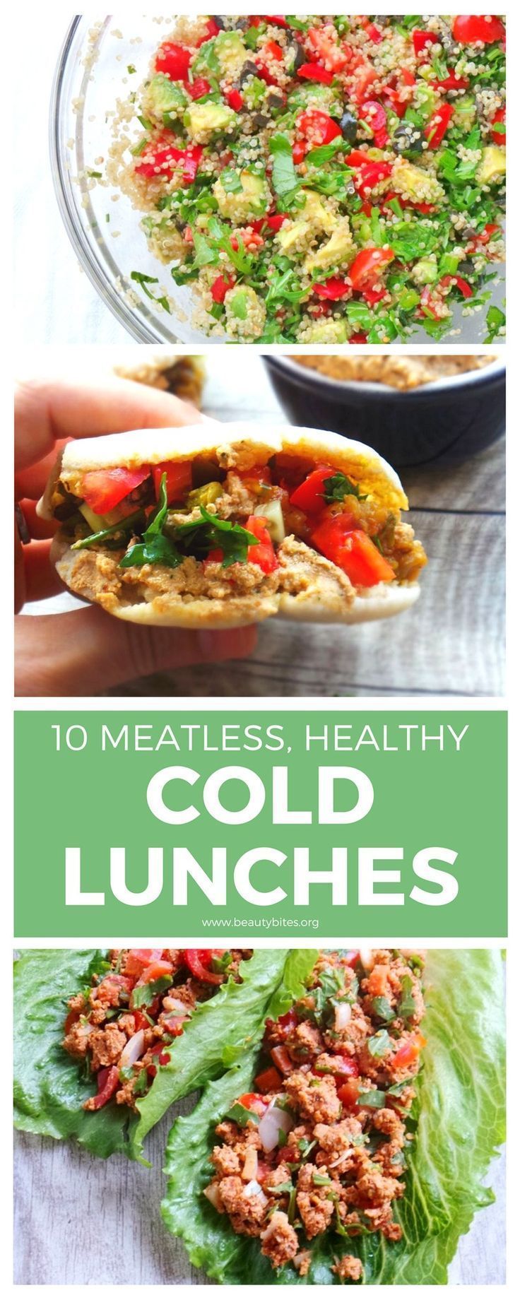 16 healthy recipes Lunch no heat ideas