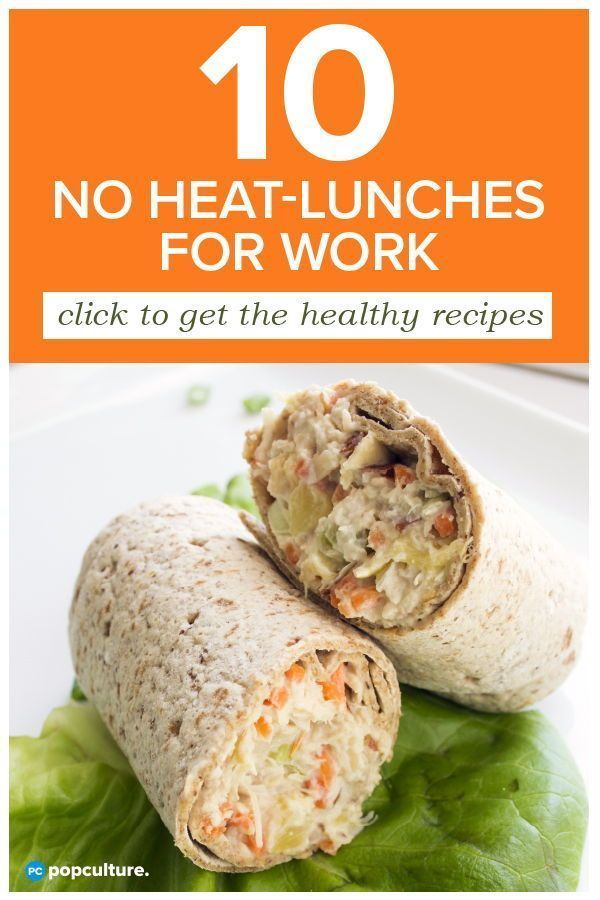 16 healthy recipes Lunch no heat ideas