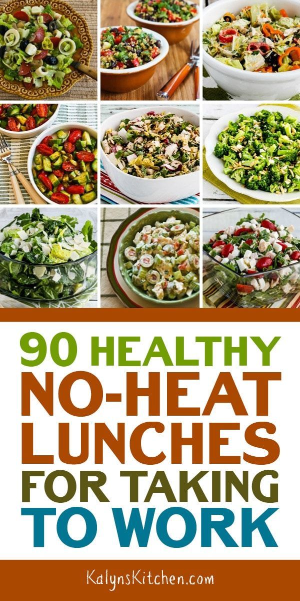 16 healthy recipes Lunch no heat ideas