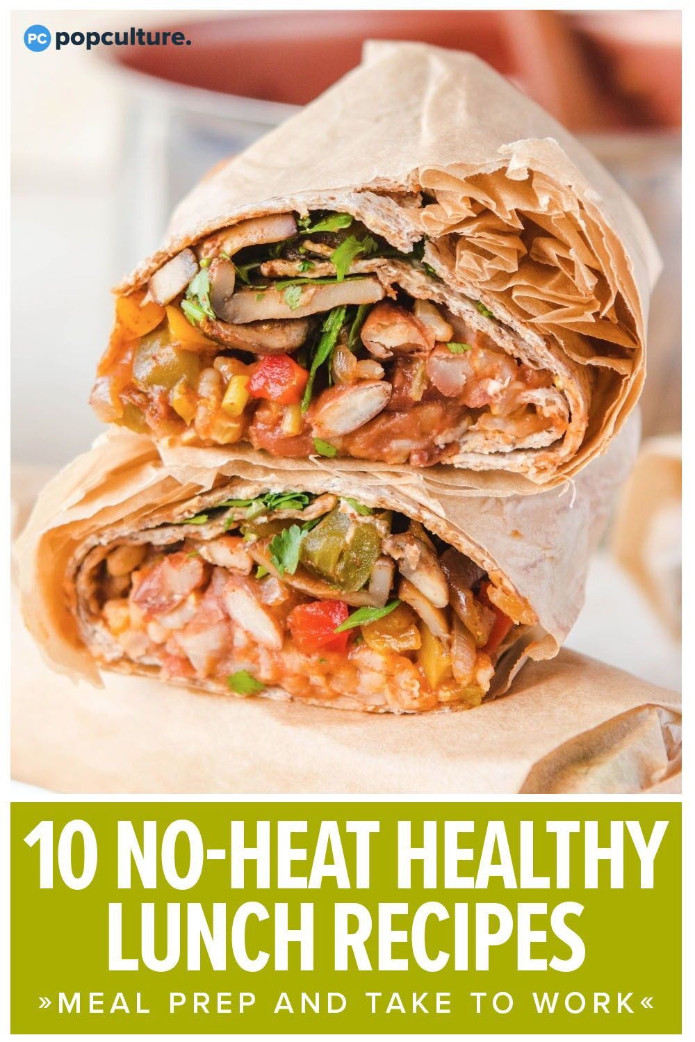 10 No-Heat Lunches To Bring To Work -   16 healthy recipes Lunch no heat ideas