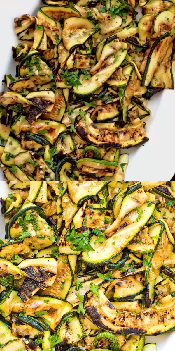 Roasted Zucchini Salad -   16 healthy recipes Zucchini vegans ideas