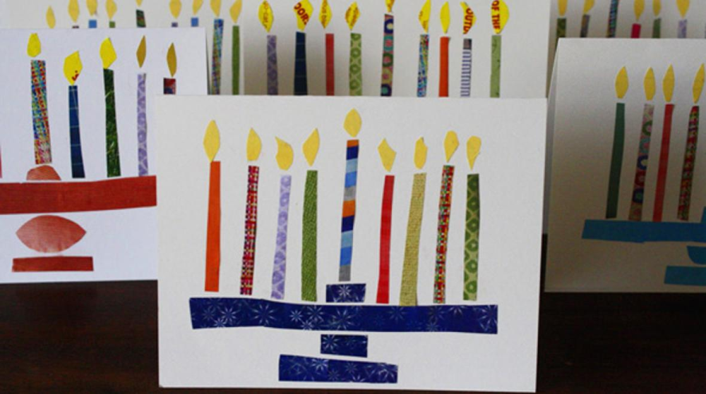11 Hanukkah Crafts for Kids -   16 holiday Crafts hanukkah ideas