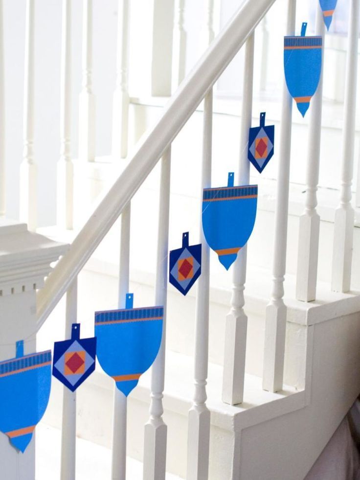 6 DIY Hanukkah Decorations You Can Make With Your Kids This Holiday -   16 holiday Crafts hanukkah ideas