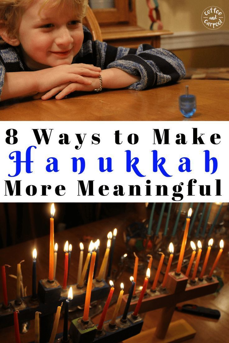 8 Ways to Make Hanukkah More Meaningful -   16 holiday Crafts hanukkah ideas