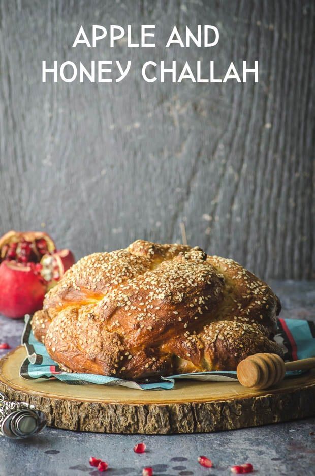 Apples and Honey Challah -   16 jewish holiday Recipes ideas