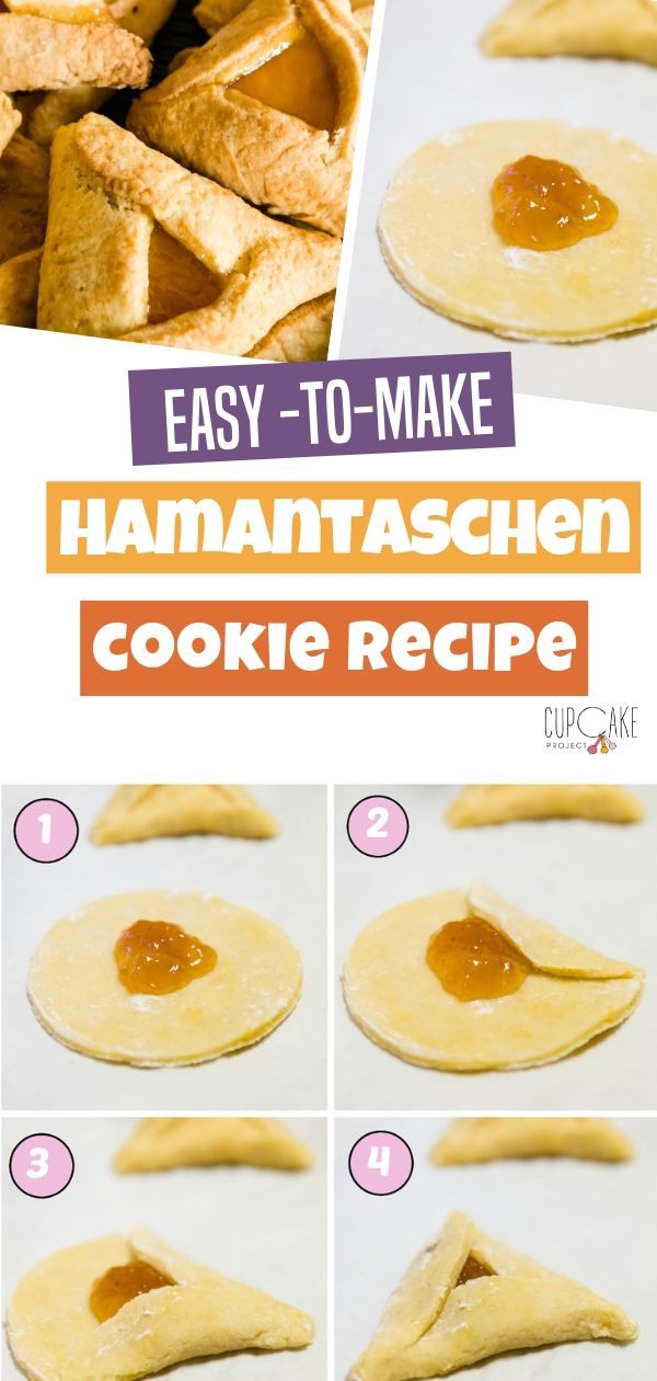 Hamantashen Recipe – Tips to Make the Perfect Purim Cookies -   16 jewish holiday Recipes ideas