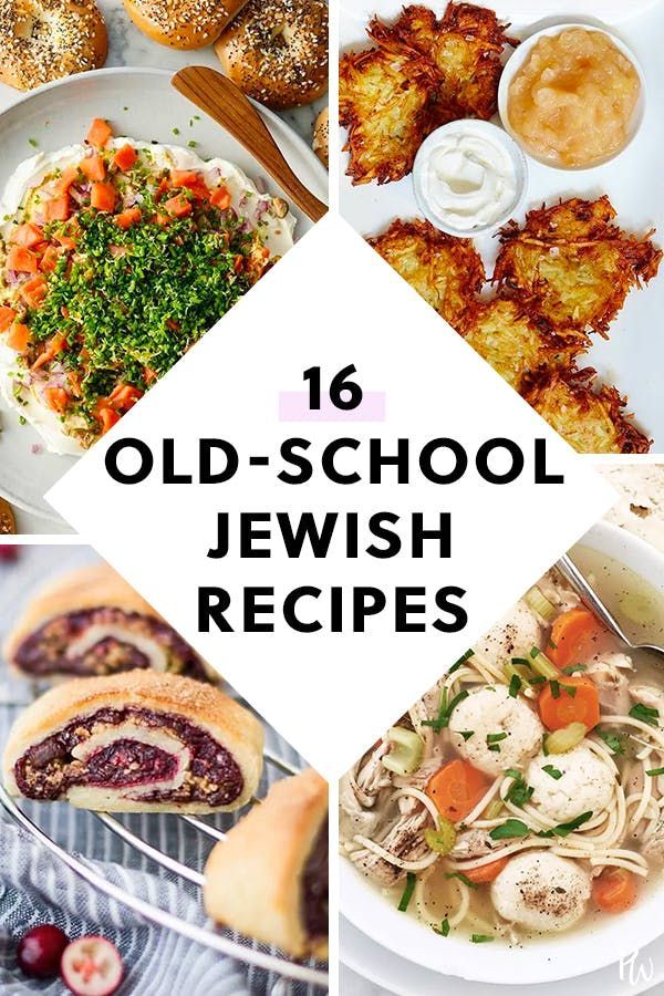 16 Old-School Recipes Your Jewish Grandma Used to Make -   16 jewish holiday Recipes ideas