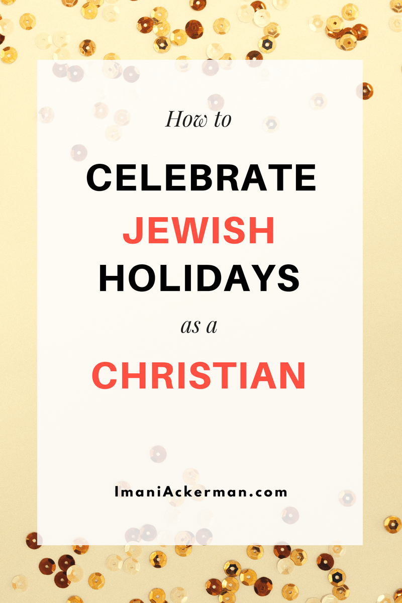 How to Celebrate Jewish Holidays As A Christian -   16 jewish holiday Recipes ideas