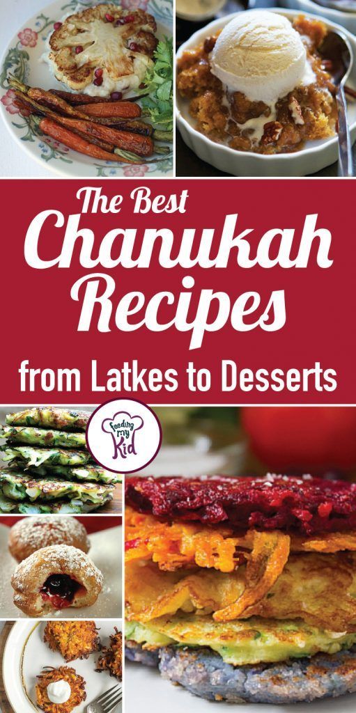 The Best Chanukah Recipes from Latkes to Desserts -   16 jewish holiday Recipes ideas