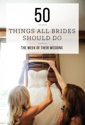 16 last minute wedding Checklist ideas