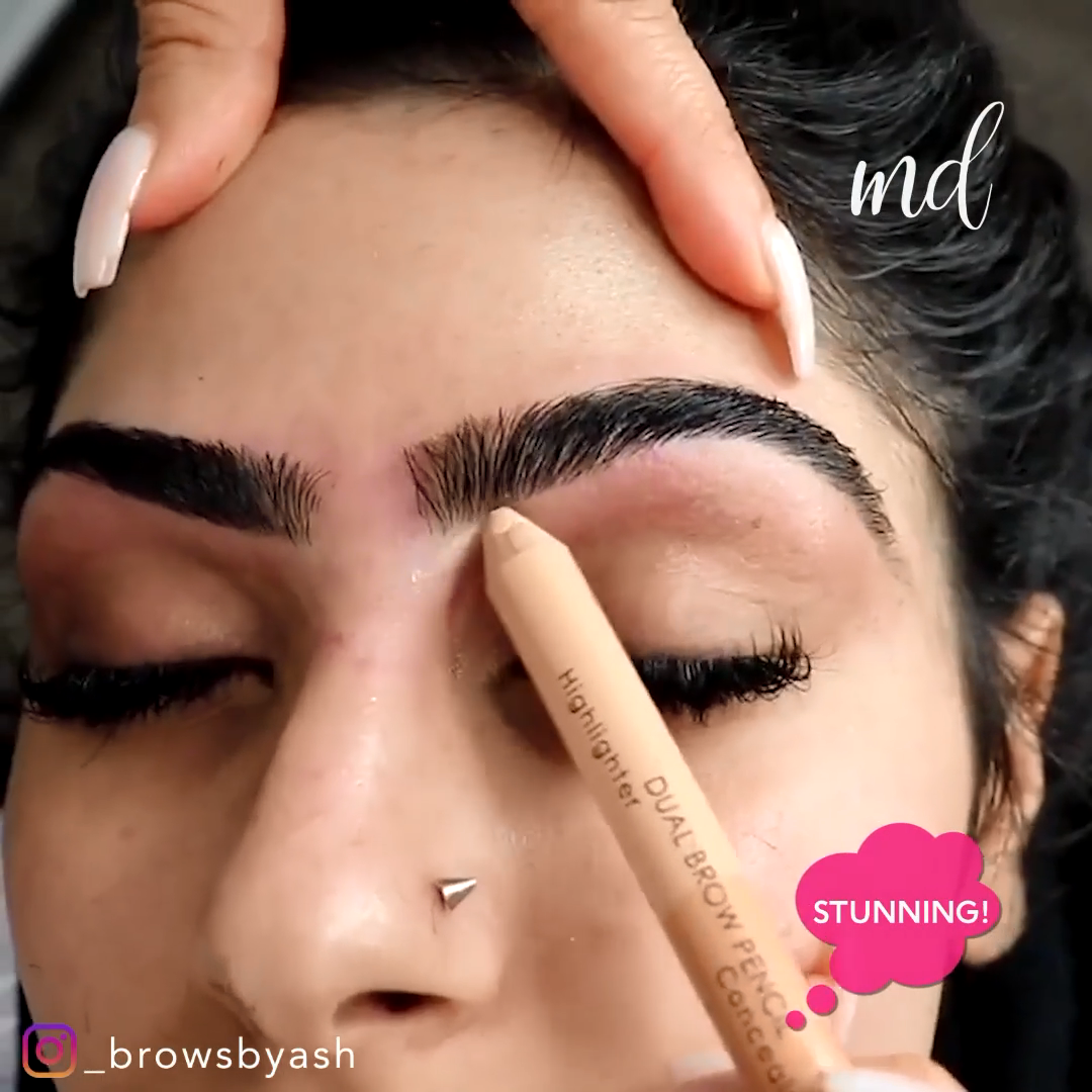 BROW GOALS -   16 makeup Goals videos ideas