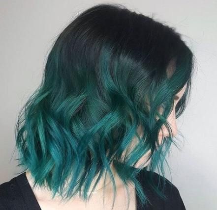 16 mint hair Ombre ideas