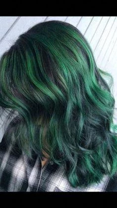 Lace Front wig half blue half green hair green witch wig green cap wigs kylie mint hair teal green ombre hair hair den bowling green ky neon green and black hair -   16 mint hair Ombre ideas