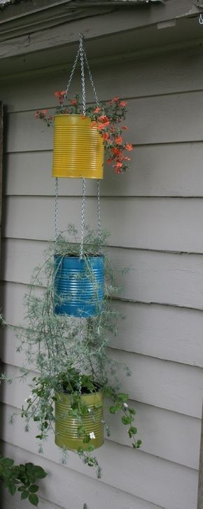 40 Unique & Fun Container Garden Ideas -   16 plants Hanging crafts ideas