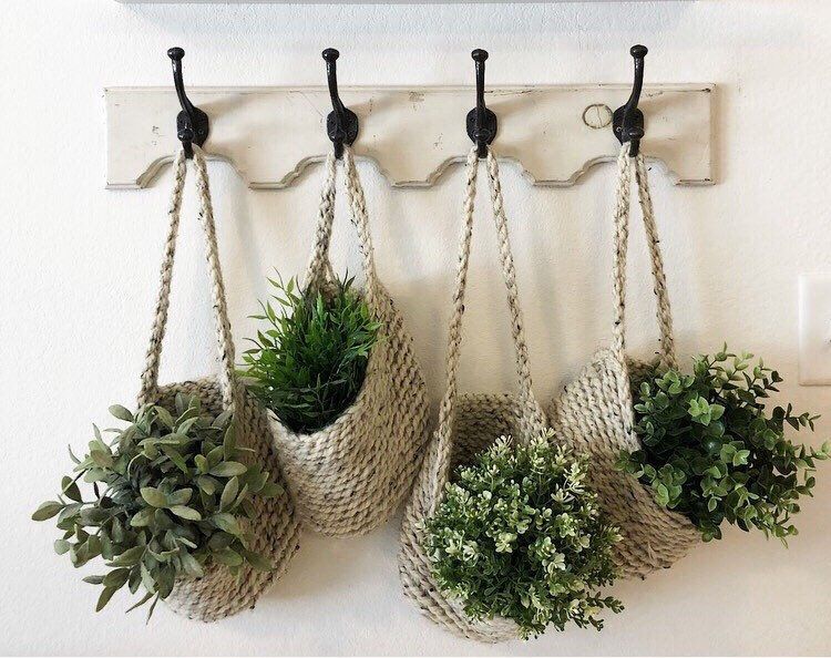 Your place to buy and sell all things handmade -   16 plants Hanging crafts ideas