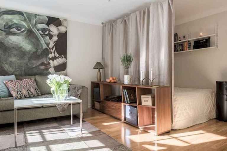 40 Favorite Studio Apartment Room Dividers Curtains Design Ideas and Decor (27 -   16 room decor Apartment design ideas