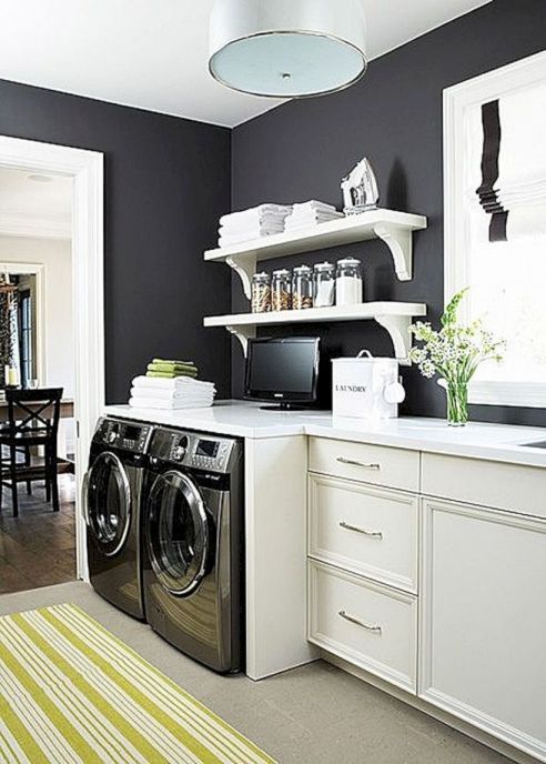 41 Amazing Laundry Room Decor For Small Spaces -   16 room decor Paintings small spaces ideas