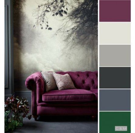 16 room decor Purple blue ideas