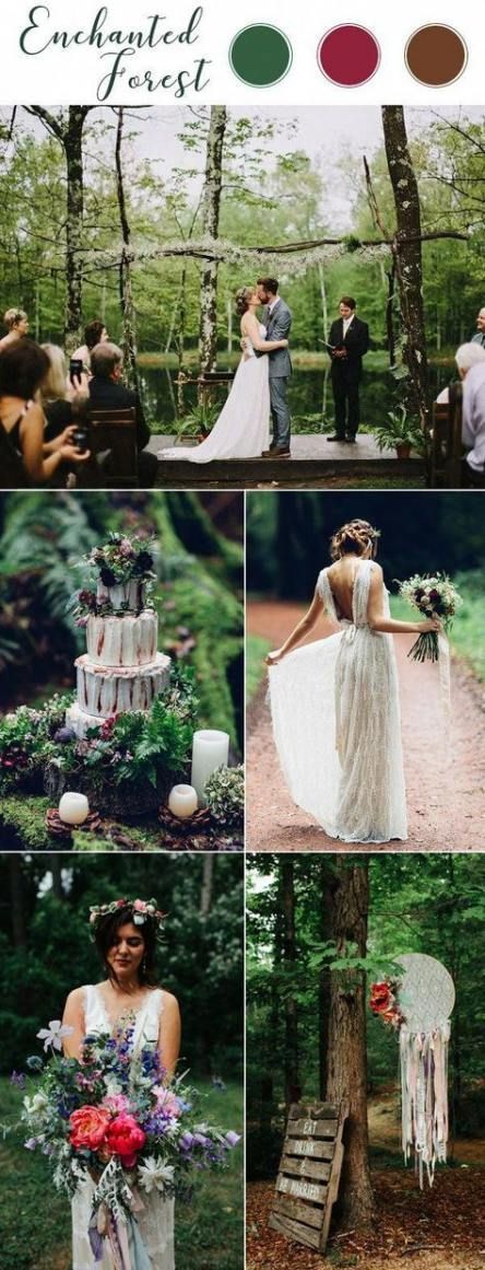 60 Ideas Wedding Forest Enchanted Beautiful For 2019 -   16 wedding Forest simple ideas