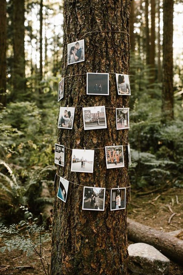 60 Forest Themed Wedding Ideas That Beautiful For Summer -   16 wedding Forest simple ideas