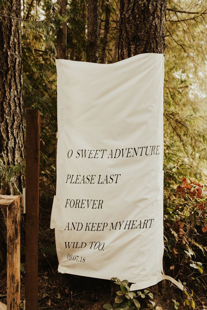 This Magical Forest Wedding at Gold Mountain Golf Club was Filled with Moody Elegance -   16 wedding Forest simple ideas
