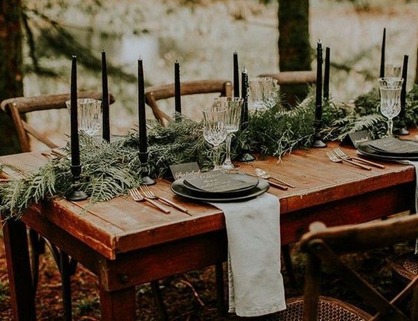 16 wedding Forest simple ideas