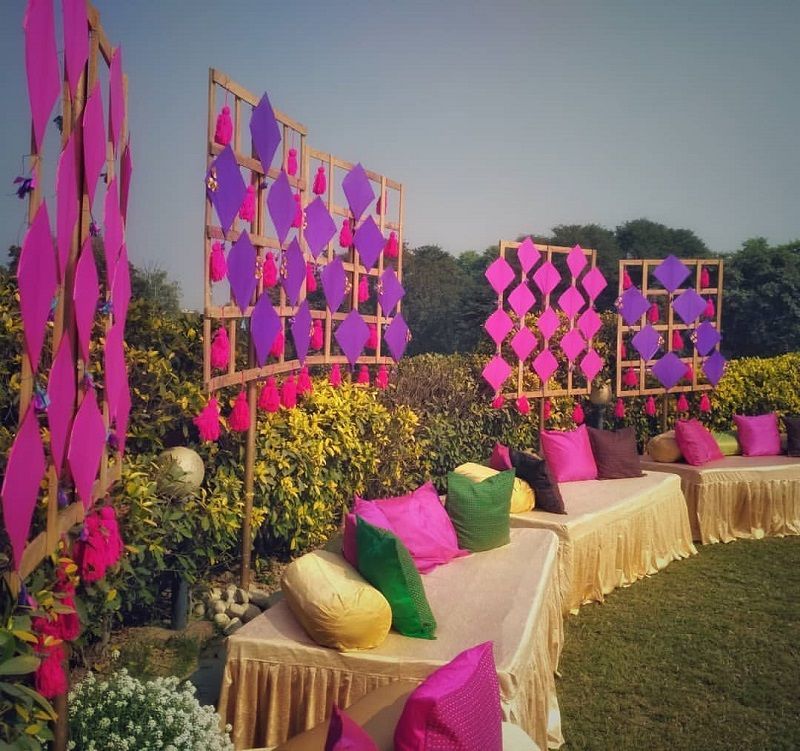 23 Eye-Catching Simple Indian Wedding D?cor Ideas: Magnetic and Captivating Ideas You Mustn't Ignore -   16 wedding Indian creative ideas