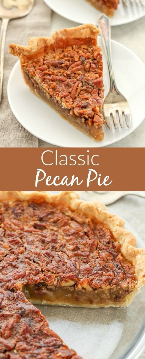 Classic Pecan Pie -   17 desserts Photography pie ideas