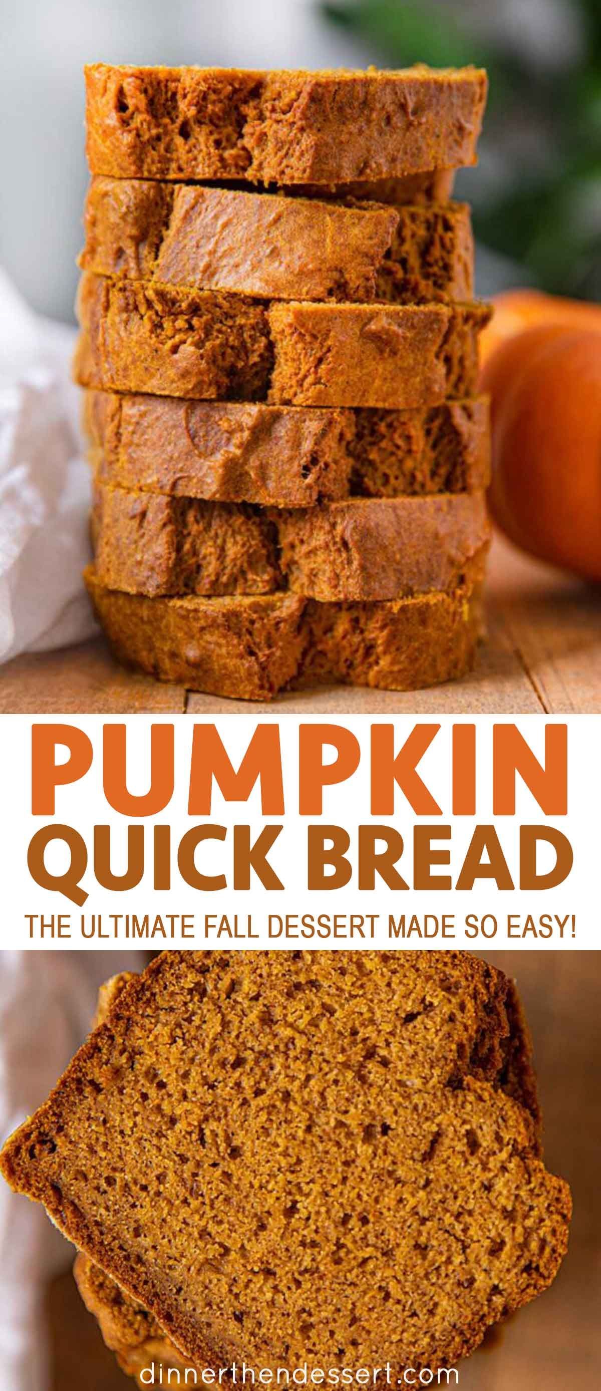 Pumpkin Bread Recipe - Dinner, then Dessert -   17 desserts Quick pumpkin bread ideas