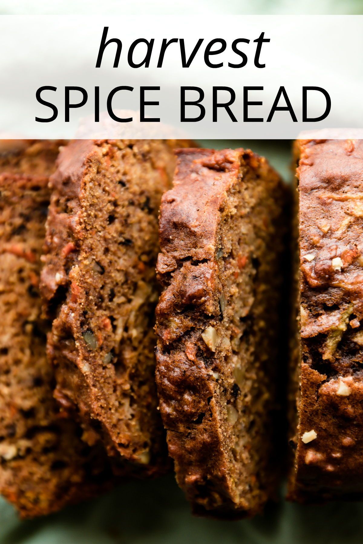 Harvest Spice Bread | Sally's Baking Addiction -   17 desserts Quick pumpkin bread ideas