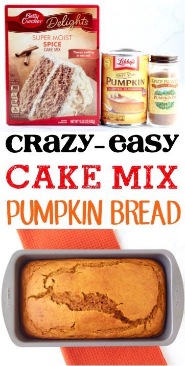 17 desserts Quick pumpkin bread ideas