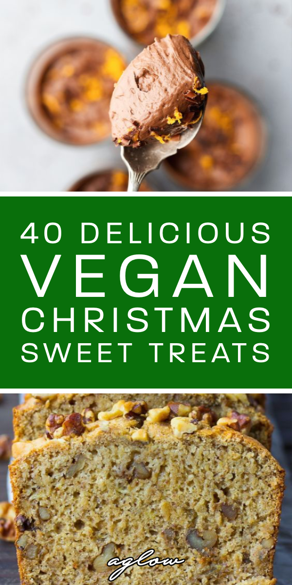 40 Delicious Vegan Christmas Sweet Snacks & Desserts -   17 desserts Vegan noel ideas