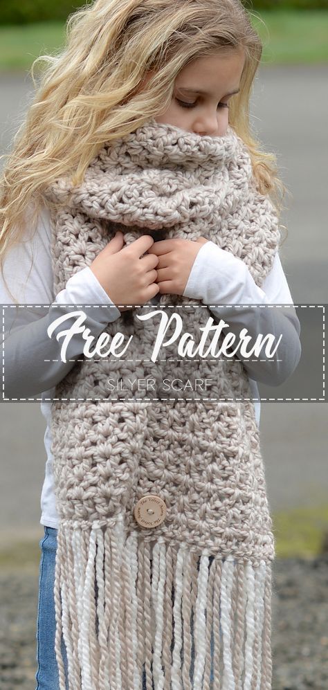 Silyer Scarf – Free Pattern -   17 DIY Clothes Scarf free pattern ideas