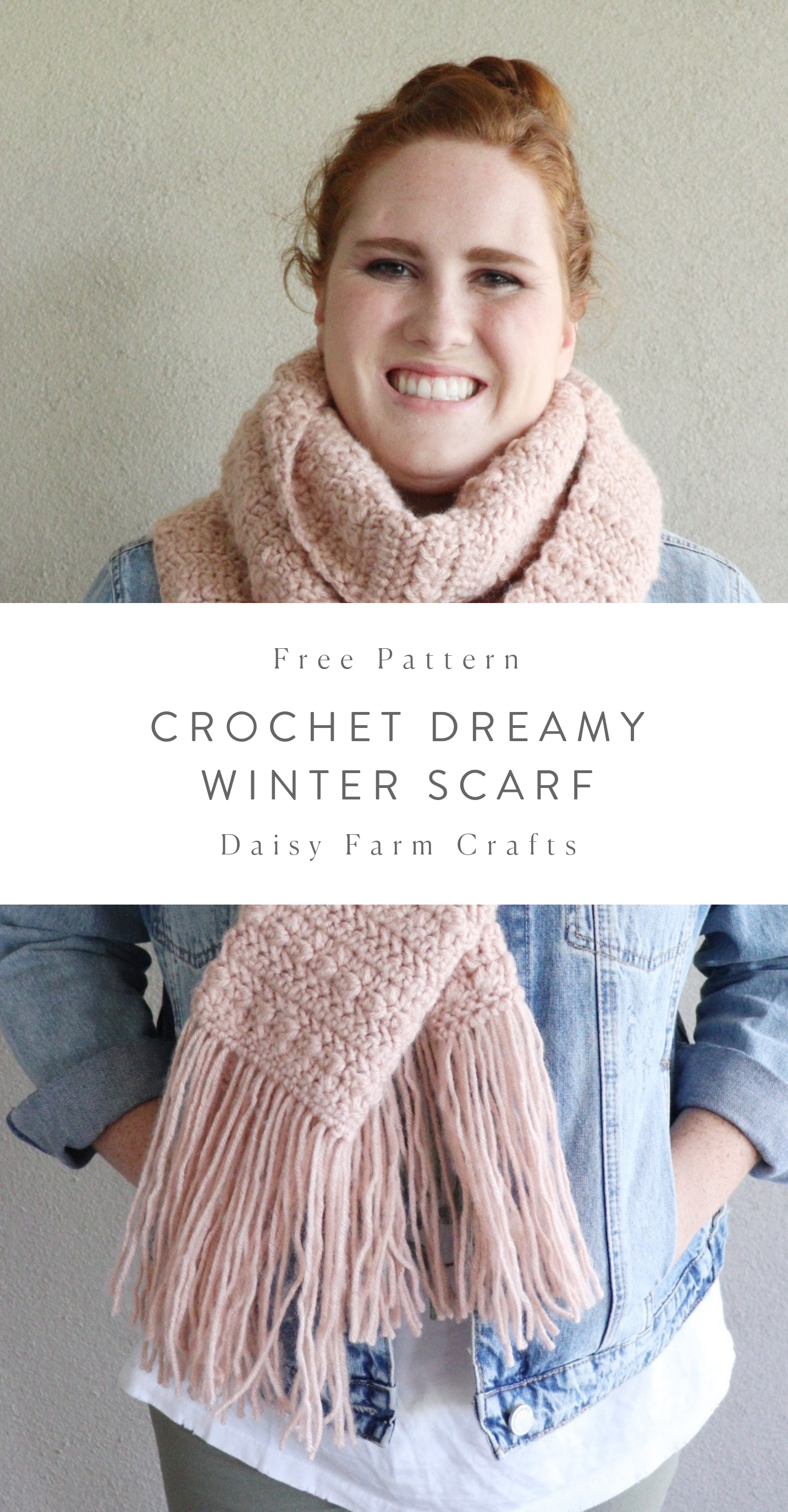 Free Pattern - Crochet Dreamy Scarf -   17 DIY Clothes Scarf free pattern ideas