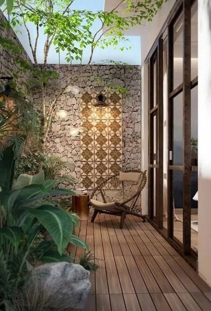 15 Best Backyard Patio and Deck Design Ideas 13 -   17 garden design Wall decks ideas