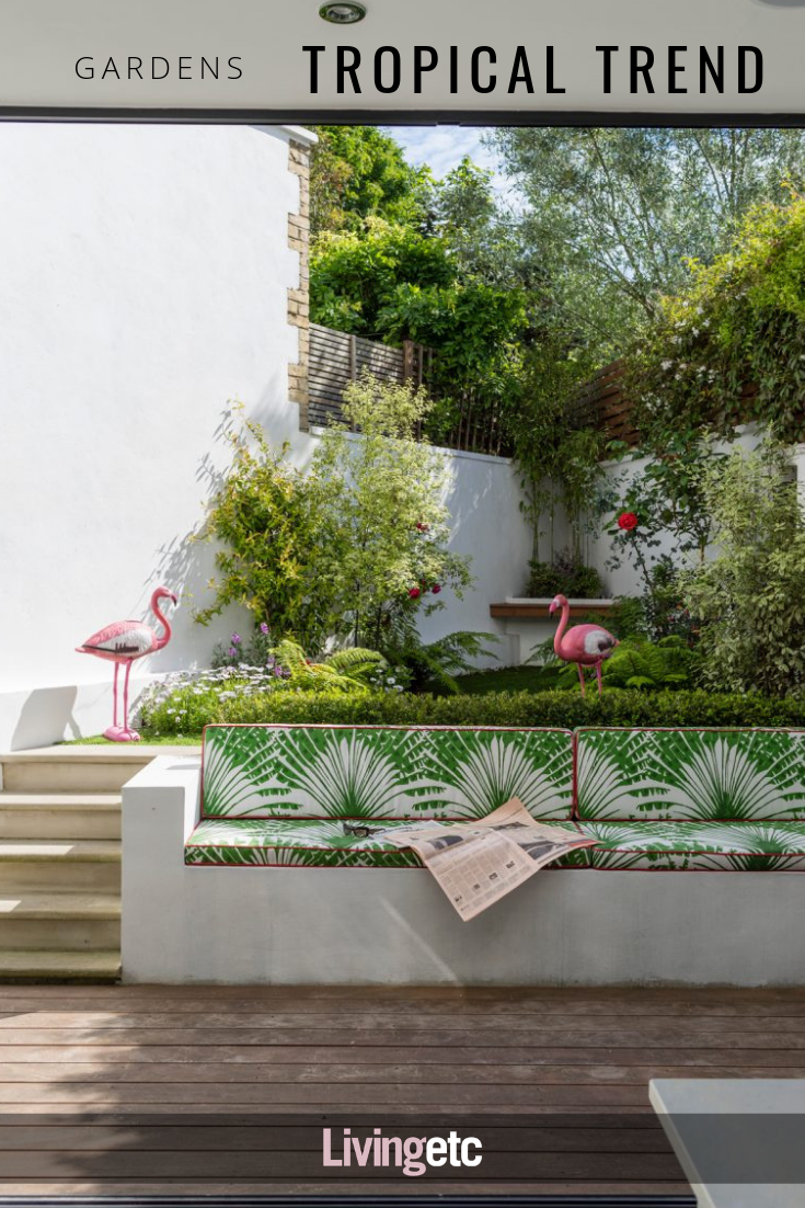 Tropical trend -   17 garden design Wall decks ideas