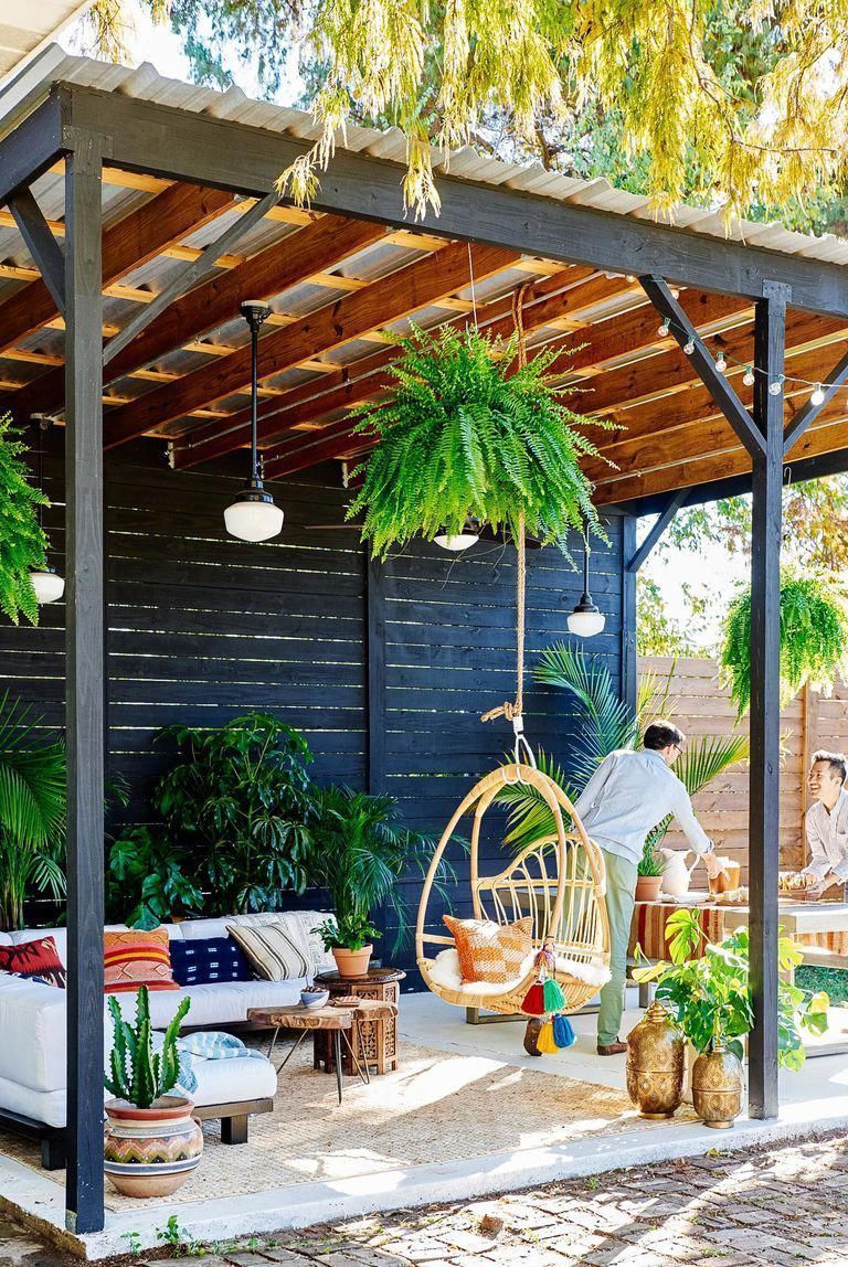 How to Turn Your Deck Into an Outdoor Paradise -   17 garden design Wall decks ideas