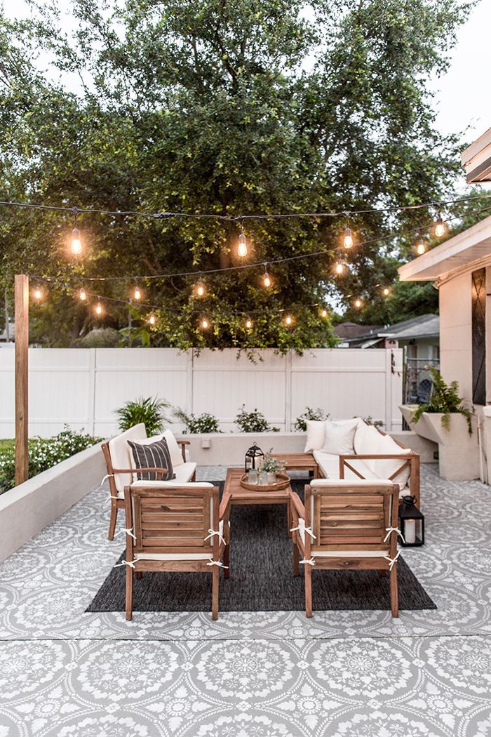 Backyard Makeover Reveal: Riverside Retreat -   17 garden design Wall decks ideas