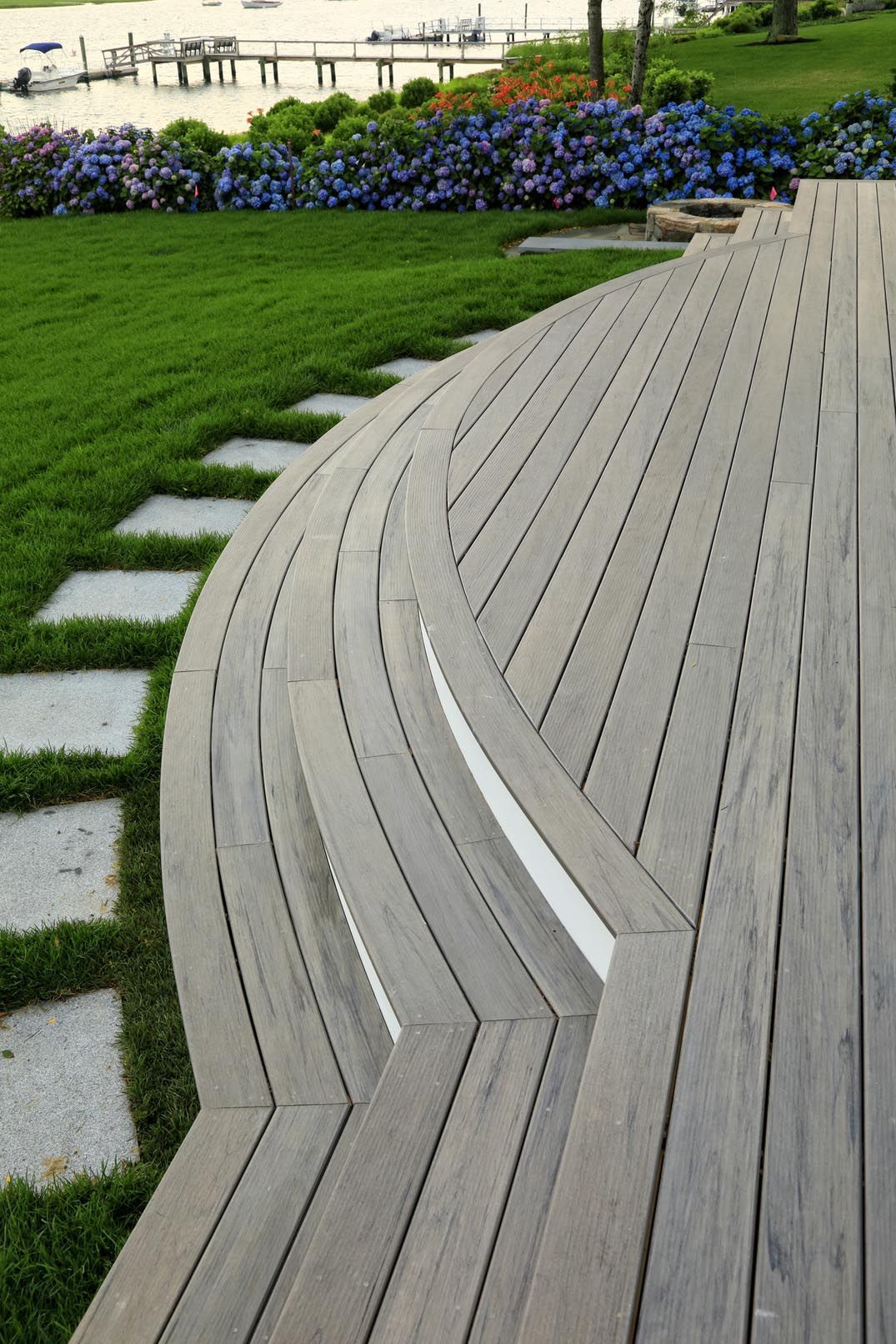 Composite Decking | Deck Boards & Railing -   17 garden design Wall decks ideas