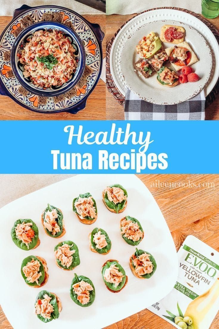 Healthy Tuna Recipes -   17 healthy recipes Salmon tuna ideas