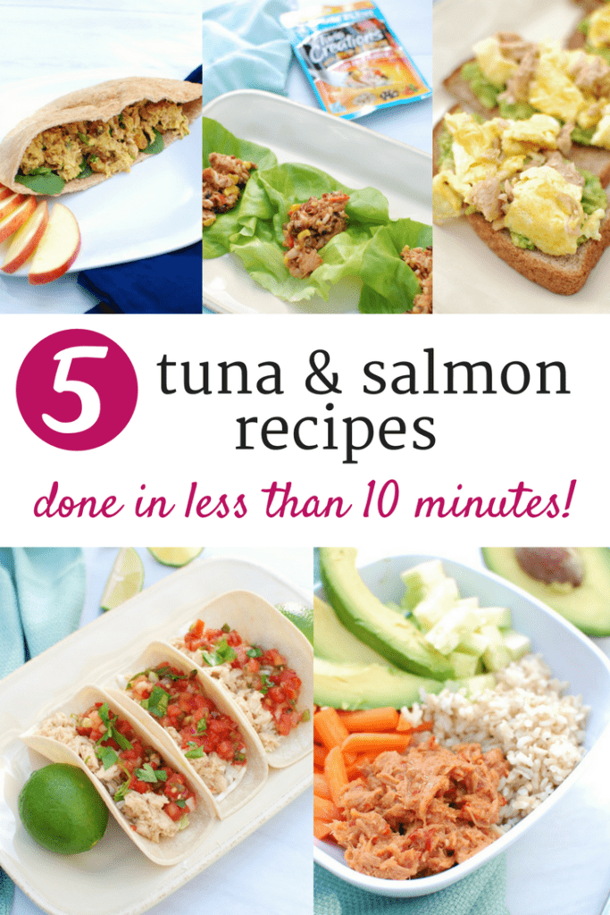 17 healthy recipes Salmon tuna ideas